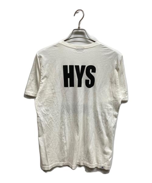 Hysteric Glamour（ヒステリックグラマー）Hysteric Glamour (ヒステリックグラマー) ＬＩＰＳ プリント Ｔシャツ ホワイト サイズ:Mの古着・服飾アイテム