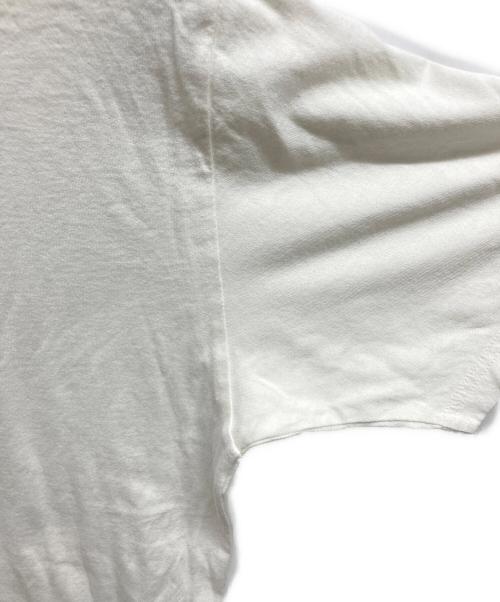 Hysteric Glamour（ヒステリックグラマー）Hysteric Glamour (ヒステリックグラマー) ＬＩＰＳ プリント Ｔシャツ ホワイト サイズ:Mの古着・服飾アイテム