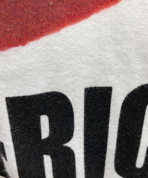 Hysteric Glamour（ヒステリックグラマー）Hysteric Glamour (ヒステリックグラマー) ＬＩＰＳ プリント Ｔシャツ ホワイト サイズ:Mの古着・服飾アイテム