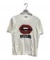 Hysteric Glamour（ヒステリックグラマー）の古着「ＬＩＰＳ プリント Ｔシャツ」｜ホワイト
