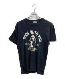 Hysteric Glamour（ヒステリックグラマー）の古着「ROCK W YOU Tシャツ」｜ブラック