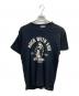 Hysteric Glamour（ヒステリックグラマー）の古着「ROCK W YOU Tシャツ」｜ブラック