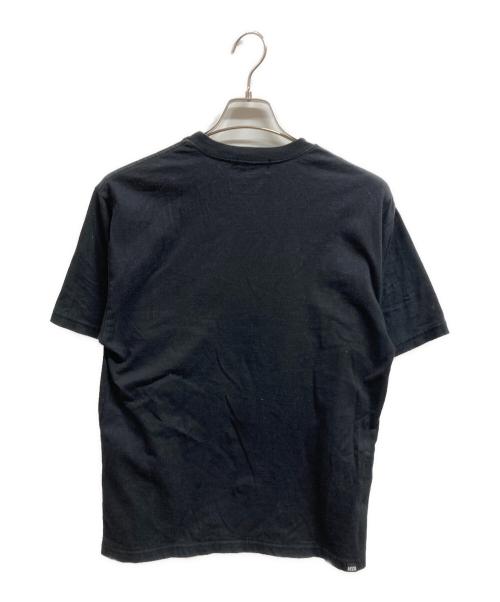 PLAY BOY（プレイボーイ）PLAY BOY (プレイボーイ) Hysteric Glamour (ヒステリックグラマー) ASHLEY & PANDA Tシャツ ブラック サイズ:Mの古着・服飾アイテム
