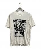 Hysteric Glamourヒステリックグラマー）の古着「プリントTシャツ/Hysteric GlamourTシャツ」｜ホワイト