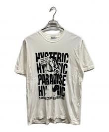 Hysteric Glamour（ヒステリックグラマー）の古着「プリントTシャツ/Hysteric GlamourTシャツ」｜ホワイト