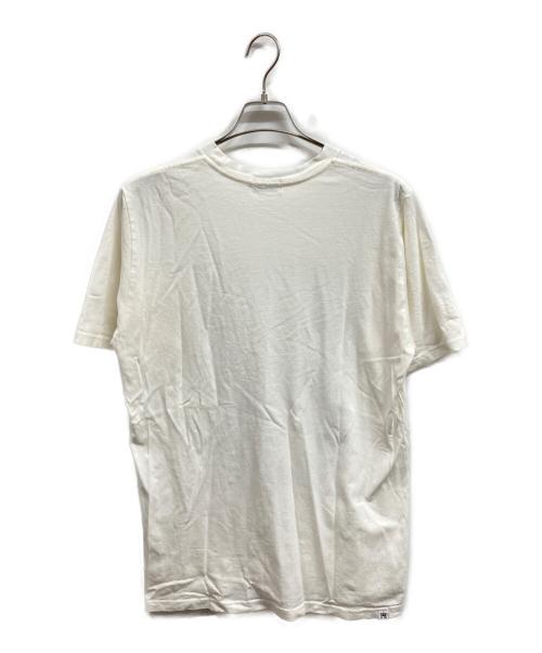 Hysteric Glamour（ヒステリックグラマー）Hysteric Glamour (ヒステリックグラマー) プリントTシャツ/Hysteric GlamourTシャツ ホワイト サイズ:Lの古着・服飾アイテム