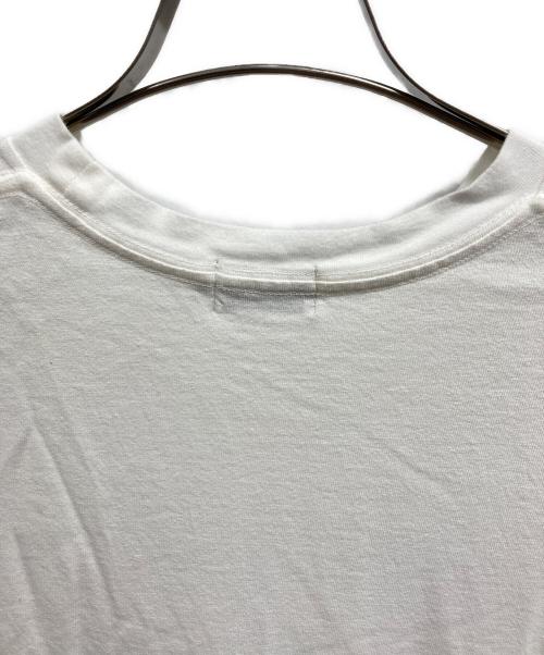 Hysteric Glamour（ヒステリックグラマー）Hysteric Glamour (ヒステリックグラマー) プリントTシャツ/Hysteric GlamourTシャツ ホワイト サイズ:Lの古着・服飾アイテム