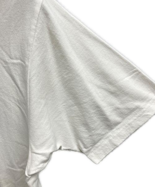 Hysteric Glamour（ヒステリックグラマー）Hysteric Glamour (ヒステリックグラマー) プリントTシャツ/Hysteric GlamourTシャツ ホワイト サイズ:Lの古着・服飾アイテム
