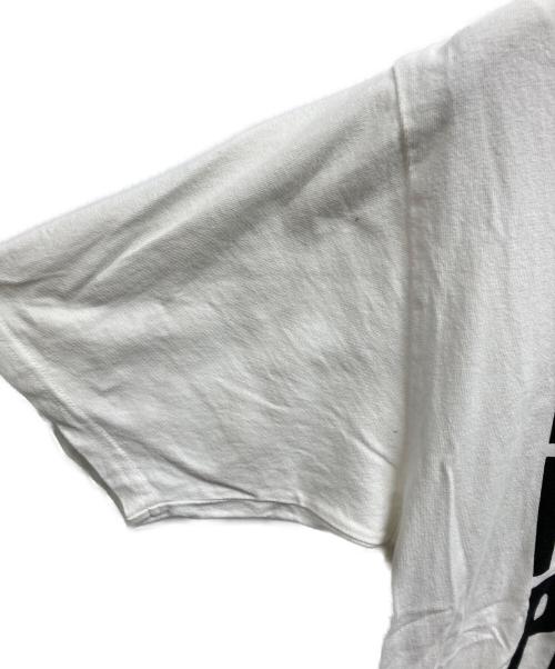 Hysteric Glamour（ヒステリックグラマー）Hysteric Glamour (ヒステリックグラマー) プリントTシャツ/Hysteric GlamourTシャツ ホワイト サイズ:Lの古着・服飾アイテム