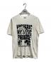 Hysteric Glamour（ヒステリックグラマー）の古着「プリントTシャツ/Hysteric GlamourTシャツ」｜ホワイト