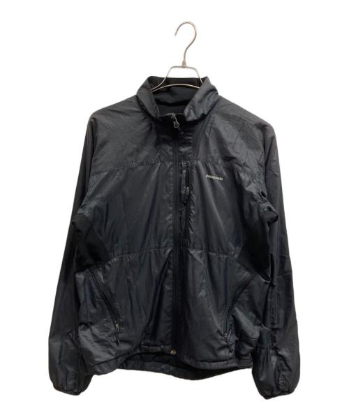 Patagonia（パタゴニア）Patagonia (パタゴニア) アルパインウィンドジャケット ブラック サイズ:Mの古着・服飾アイテム