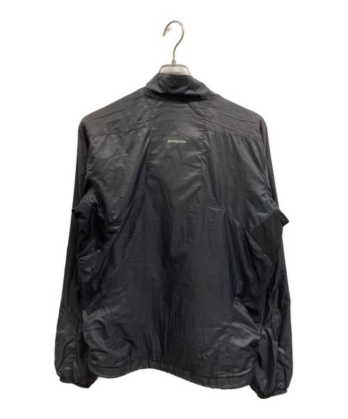 Patagonia（パタゴニア）Patagonia (パタゴニア) アルパインウィンドジャケット ブラック サイズ:Mの古着・服飾アイテム