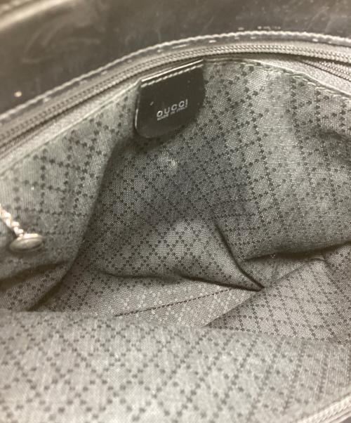 GUCCI（グッチ）GUCCI (グッチ) バンブートートバッグ/GUCCIバッグ ブラックの古着・服飾アイテム