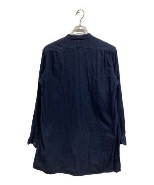 Engineered Garments（エンジニアド ガーメンツ）Engineered Garments (エンジニアド ガーメンツ) グランパシャツ ネイビー サイズ:Sの古着・服飾アイテム