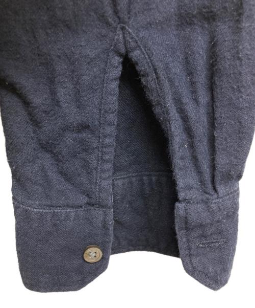 Engineered Garments（エンジニアド ガーメンツ）Engineered Garments (エンジニアド ガーメンツ) グランパシャツ ネイビー サイズ:Sの古着・服飾アイテム