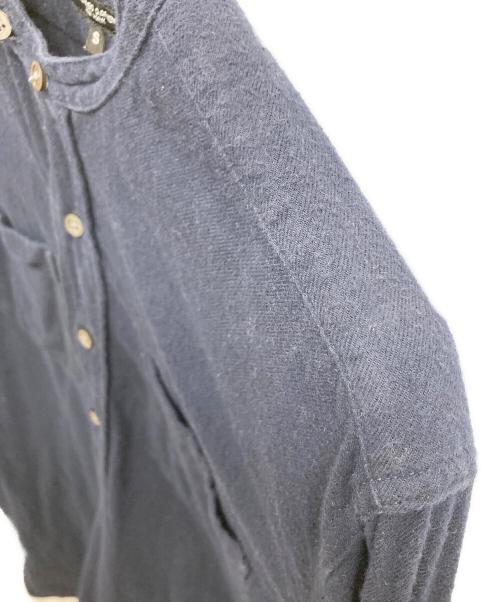 Engineered Garments（エンジニアド ガーメンツ）Engineered Garments (エンジニアド ガーメンツ) グランパシャツ ネイビー サイズ:Sの古着・服飾アイテム