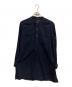 Engineered Garments（エンジニアド ガーメンツ）の古着「グランパシャツ」｜ネイビー