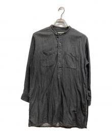 Engineered Garments（エンジニアド ガーメンツ）の古着「グランパシャツ」｜グレー