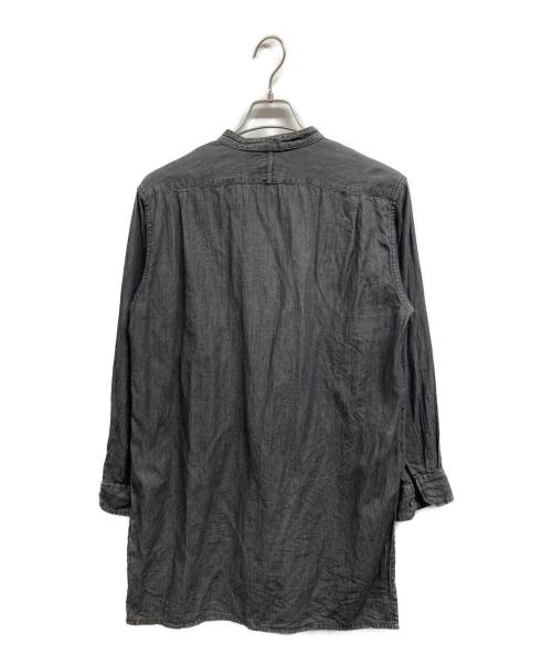 Engineered Garments（エンジニアド ガーメンツ）Engineered Garments (エンジニアド ガーメンツ) グランパシャツ グレー サイズ:Sの古着・服飾アイテム