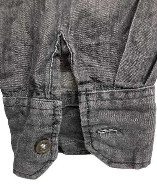 Engineered Garments（エンジニアド ガーメンツ）Engineered Garments (エンジニアド ガーメンツ) グランパシャツ グレー サイズ:Sの古着・服飾アイテム