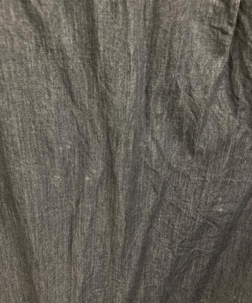 Engineered Garments（エンジニアド ガーメンツ）Engineered Garments (エンジニアド ガーメンツ) グランパシャツ グレー サイズ:Sの古着・服飾アイテム