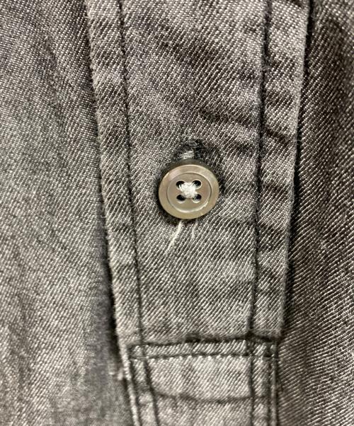 Engineered Garments（エンジニアド ガーメンツ）Engineered Garments (エンジニアド ガーメンツ) グランパシャツ グレー サイズ:Sの古着・服飾アイテム