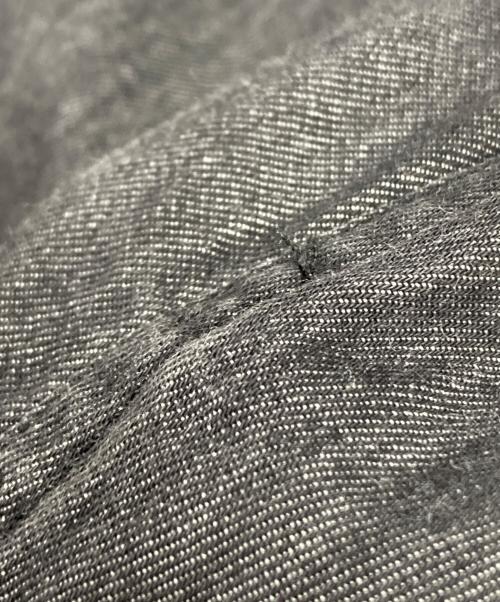 Engineered Garments（エンジニアド ガーメンツ）Engineered Garments (エンジニアド ガーメンツ) グランパシャツ グレー サイズ:Sの古着・服飾アイテム