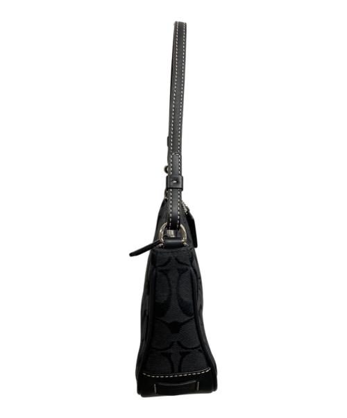 COACH（コーチ）COACH (コーチ) 2WAYショルダーバッグ/COACHバッグ ブラックの古着・服飾アイテム