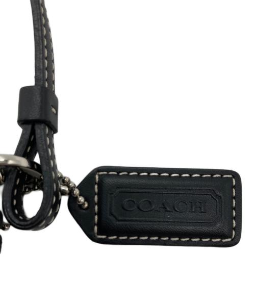 COACH（コーチ）COACH (コーチ) 2WAYショルダーバッグ/COACHバッグ ブラックの古着・服飾アイテム