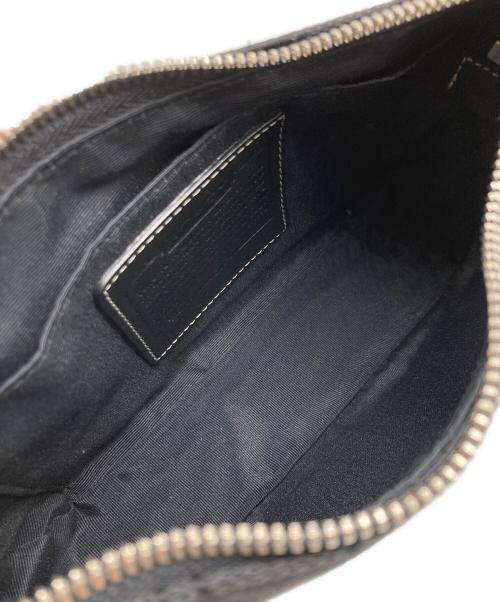 COACH（コーチ）COACH (コーチ) 2WAYショルダーバッグ/COACHバッグ ブラックの古着・服飾アイテム