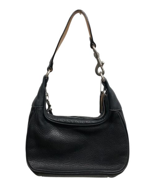 COACH（コーチ）COACH (コーチ) ワンショルダーバッグ ブラックの古着・服飾アイテム