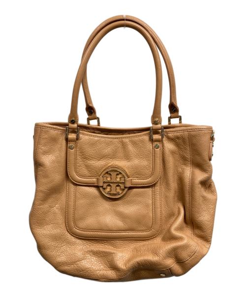 TORY BURCH（トリーバーチ）TORY BURCH (トリーバーチ) トートバッグ ベージュの古着・服飾アイテム