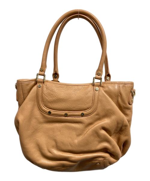 TORY BURCH（トリーバーチ）TORY BURCH (トリーバーチ) トートバッグ ベージュの古着・服飾アイテム