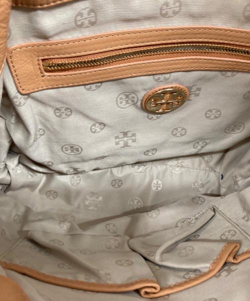 TORY BURCH（トリーバーチ）TORY BURCH (トリーバーチ) トートバッグ ベージュの古着・服飾アイテム