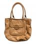 TORY BURCH（トリーバーチ）の古着「トートバッグ」｜ベージュ