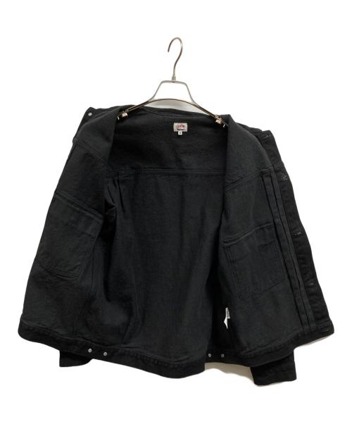 EDWIN（エドウィン）EDWIN (エドウィン) デニムジャケット ブラック サイズ:Mの古着・服飾アイテム