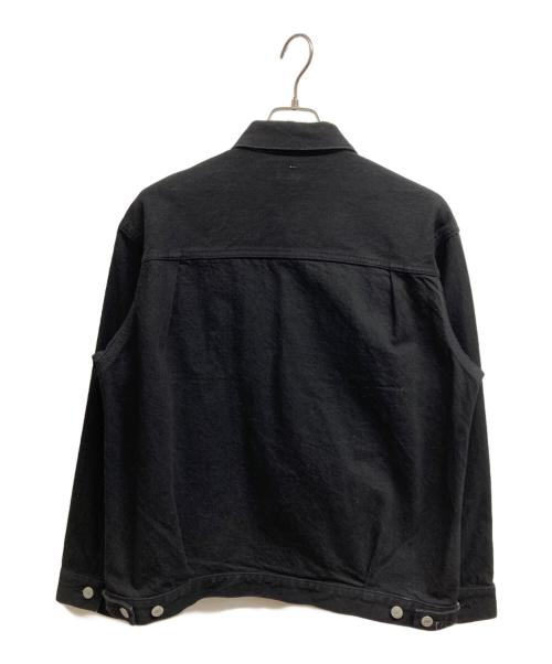 EDWIN（エドウィン）EDWIN (エドウィン) デニムジャケット ブラック サイズ:Mの古着・服飾アイテム