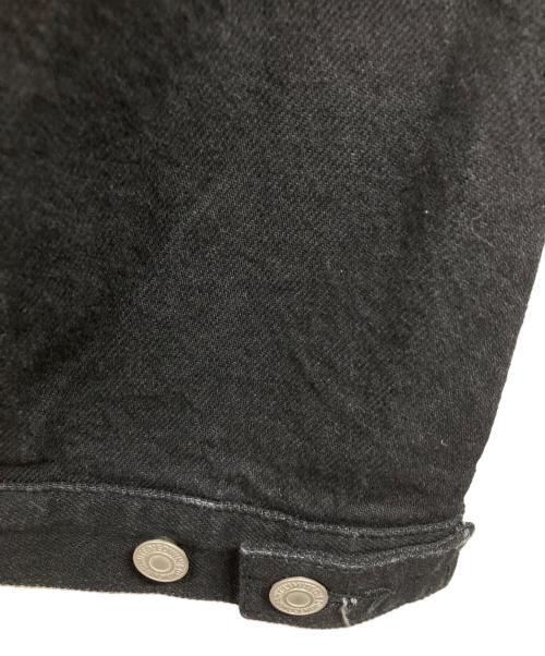 EDWIN（エドウィン）EDWIN (エドウィン) デニムジャケット ブラック サイズ:Mの古着・服飾アイテム