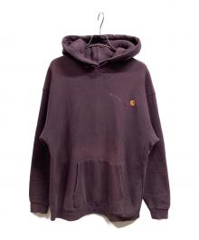 CarHartt（カーハート）の古着「プルオーバーパーカー」｜パープル
