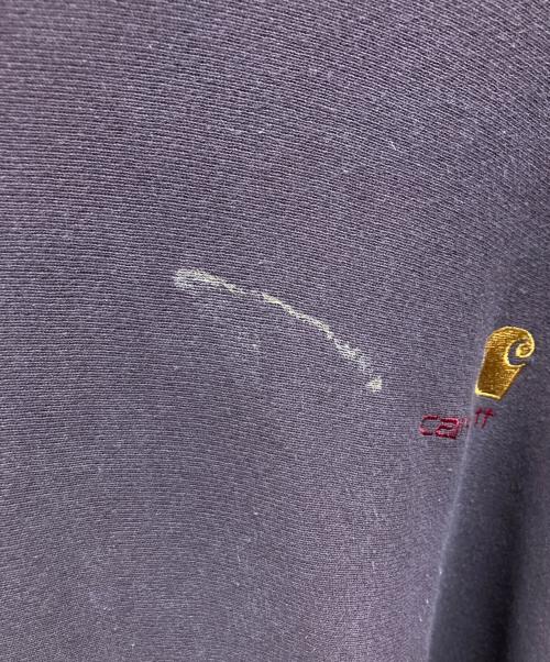 CarHartt（カーハート）CarHartt (カーハート) プルオーバーパーカー パープル サイズ:不明の古着・服飾アイテム