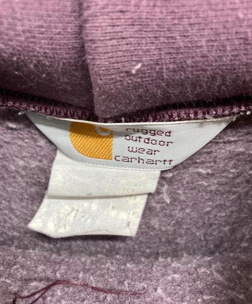 CarHartt（カーハート）CarHartt (カーハート) プルオーバーパーカー パープル サイズ:不明の古着・服飾アイテム
