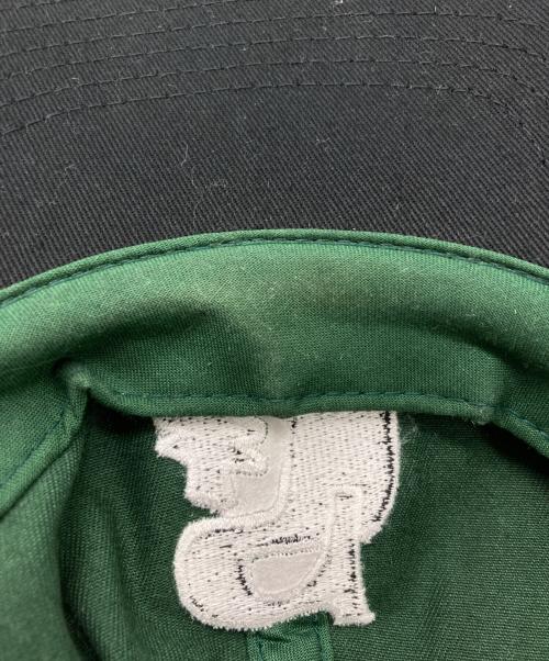 stussy（ステューシー）stussy (ステューシー) Vintage S Low Pro Snapback Cap/stussyキャップ グリーンの古着・服飾アイテム