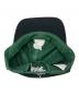 中古・古着 stussy (ステューシー) Vintage S Low Pro Snapback Cap/stussyキャップ グリーン：6000円