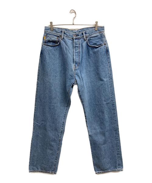UNION（ユニオン）UNION (ユニオン) HUGHES DENIM インディゴ サイズ:３ 未使用品の古着・服飾アイテム