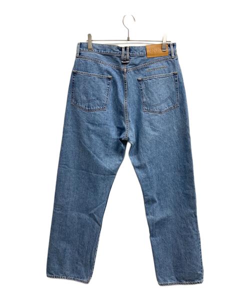 UNION（ユニオン）UNION (ユニオン) HUGHES DENIM インディゴ サイズ:３ 未使用品の古着・服飾アイテム