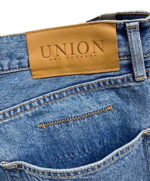 UNION（ユニオン）UNION (ユニオン) HUGHES DENIM インディゴ サイズ:３ 未使用品の古着・服飾アイテム