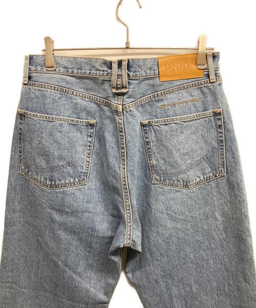 UNION（ユニオン）UNION (ユニオン) HUGHES DENIM インディゴ サイズ:３ 未使用品の古着・服飾アイテム