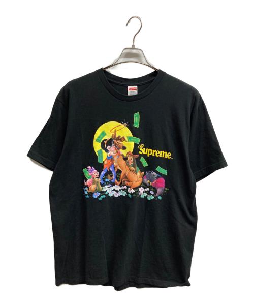 SUPREME（シュプリーム）Supreme (シュプリーム) All Dogs Go To Heaven Tee ブラック サイズ:Lの古着・服飾アイテム