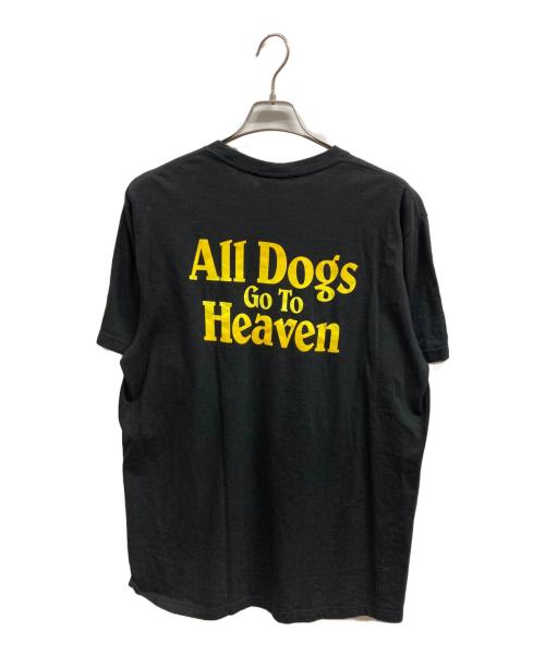 SUPREME（シュプリーム）Supreme (シュプリーム) All Dogs Go To Heaven Tee ブラック サイズ:Lの古着・服飾アイテム