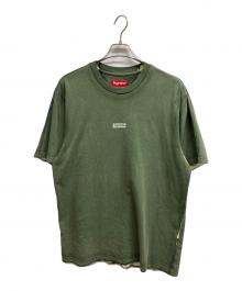 SUPREME（シュプリーム）の古着「Overprint Small Box S/S Top」｜グリーン